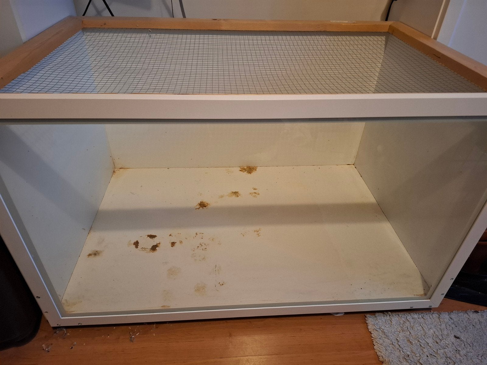 DIY hamsterkooi, Dieren en Toebehoren, Ophalen, Gebruikt, Overige typen