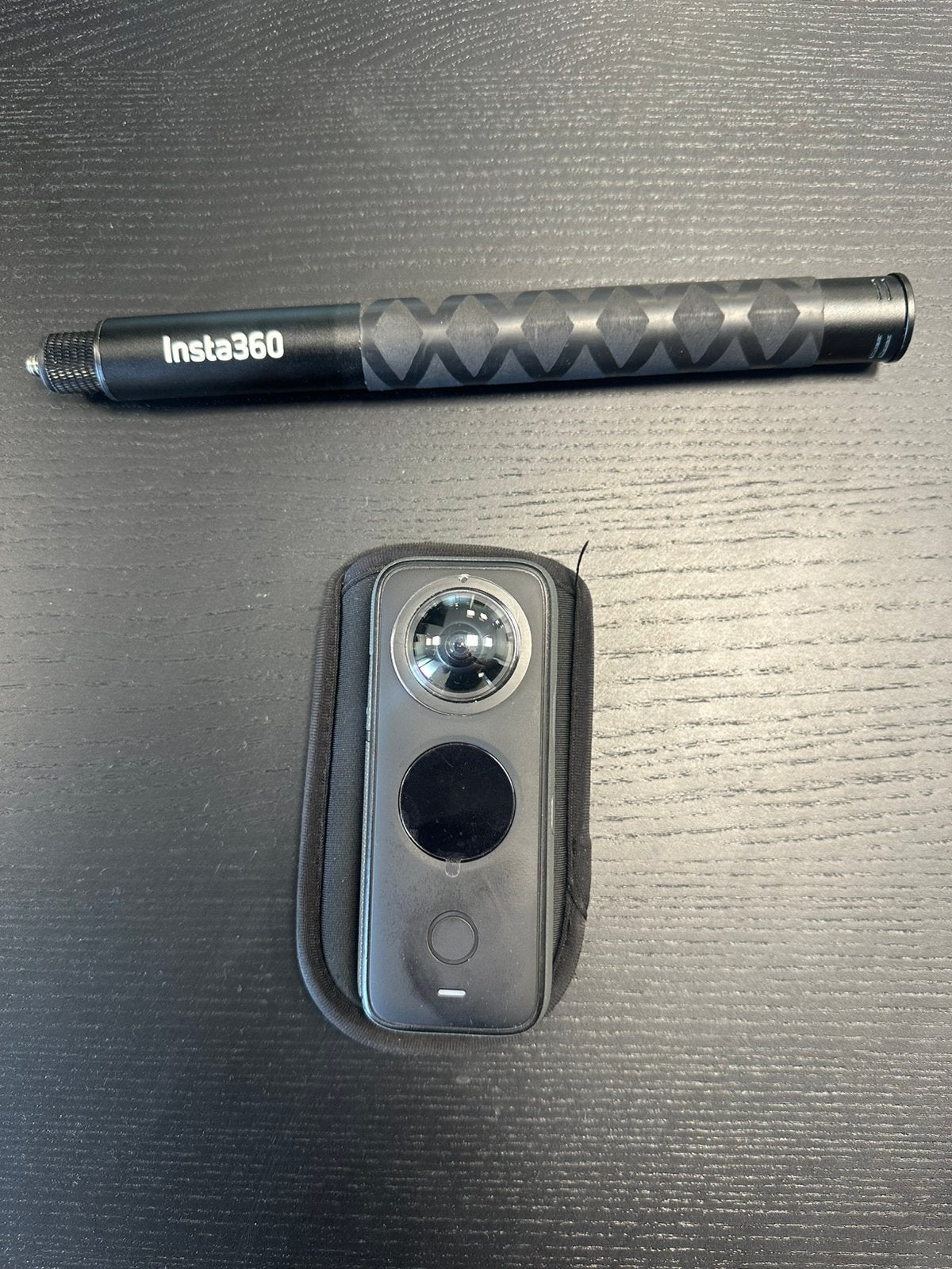 Insta360 ONE X2 + Selfiestick, Audio, Tv en Foto, Ophalen of Verzenden, Zo goed als nieuw, Overige merken
