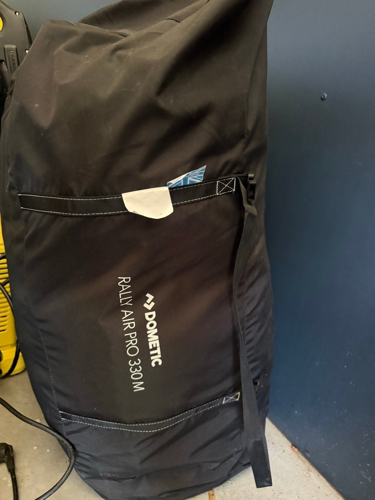 Dometic Rally Air Pro 330 M voortent, Ophalen, Zo goed als nieuw, Polyester, Dometic