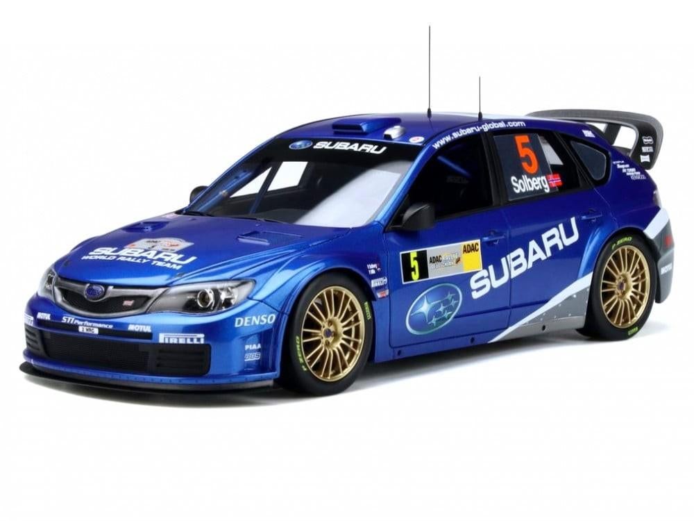 Ottomobile
Subaru Impreza 3 STI WRC
1/2500 1/2500 1:18 Nieuw, Ophalen of Verzenden, Nieuw, Auto, OttOMobile