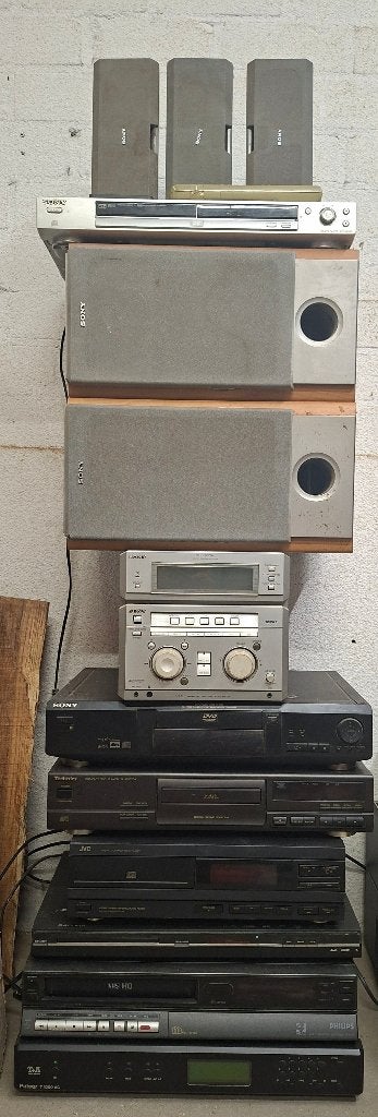 electro diversen, 120 watt of meer, Ophalen, Overige merken, Gebruikt