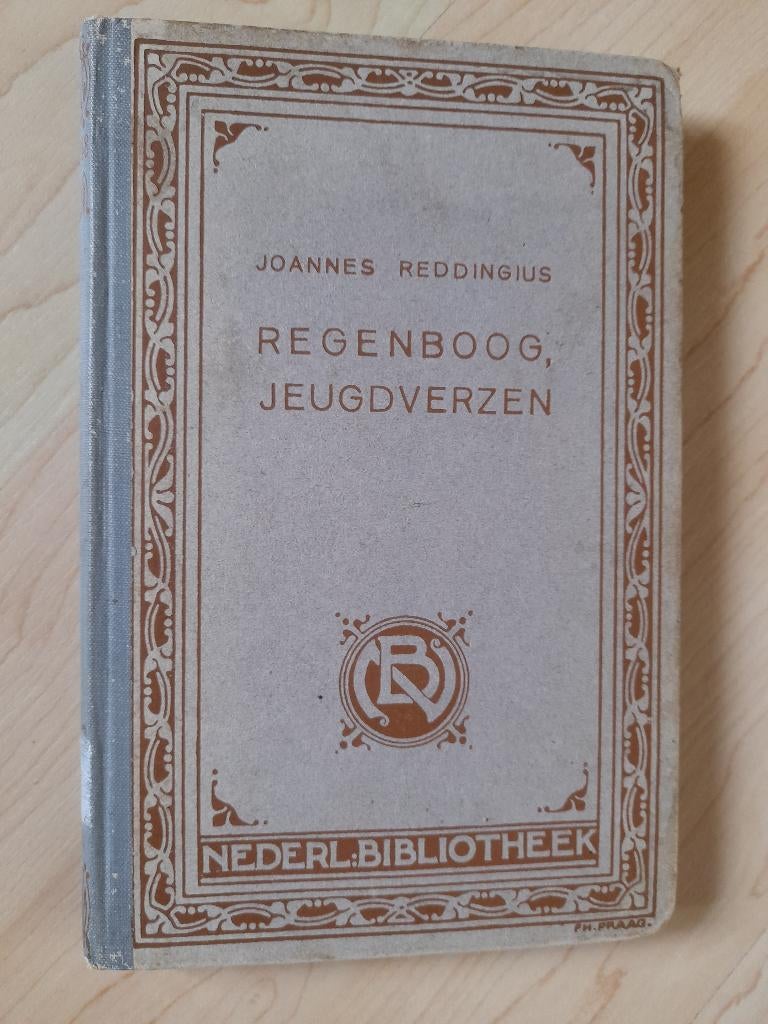 REGENBOOG JEUGDVERZEN door Joannes Reddingius, Ophalen of Verzenden, Gelezen