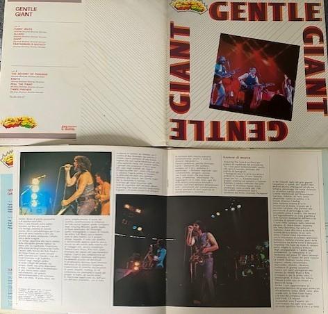 BoHansson/GentleGiant/GTR/JeanMichelJarre/It's aBeautifulDay, Originele persing, Ophalen of Verzenden, Zo goed als nieuw, 12 inch