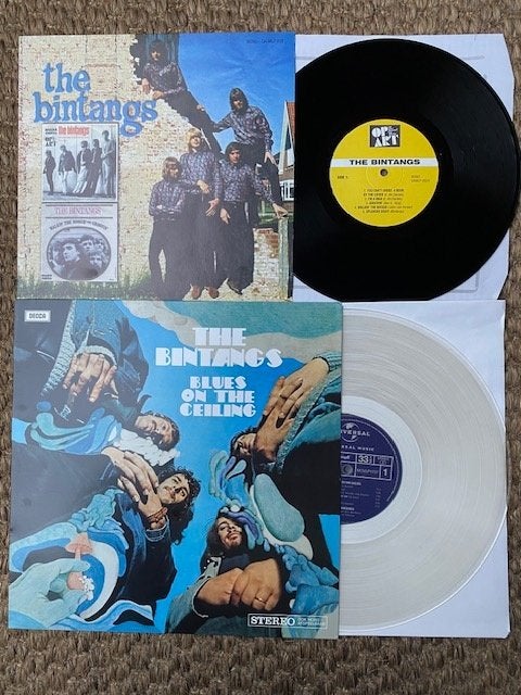 2 collector LP's The Bintangs, Complilatie, Ophalen of Verzenden, Zo goed als nieuw, Overige formaten