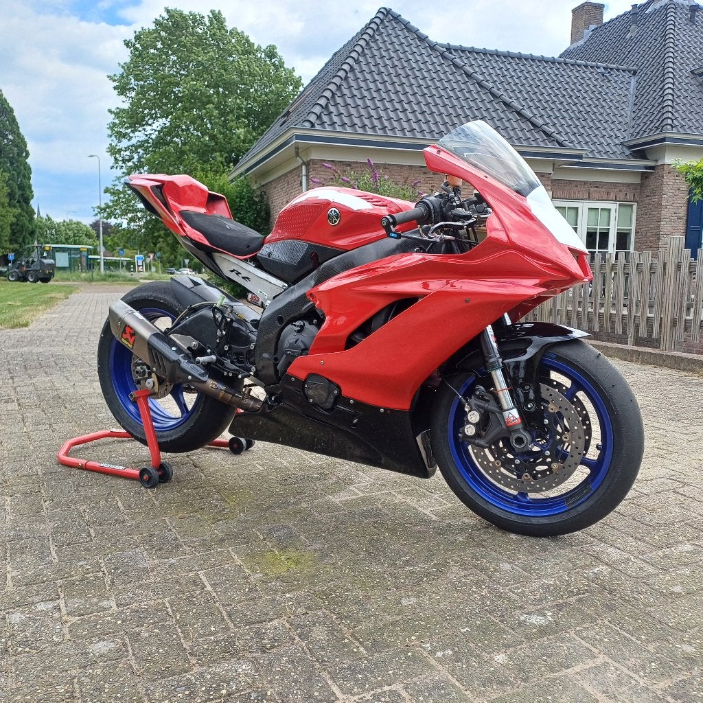 Yamaha R6 2017 Circuitmotor - Klaar voor het circuit!, Motoren, Sportuitlaat, 4 cilinders, Motorrijbewijs A, Gebruikt