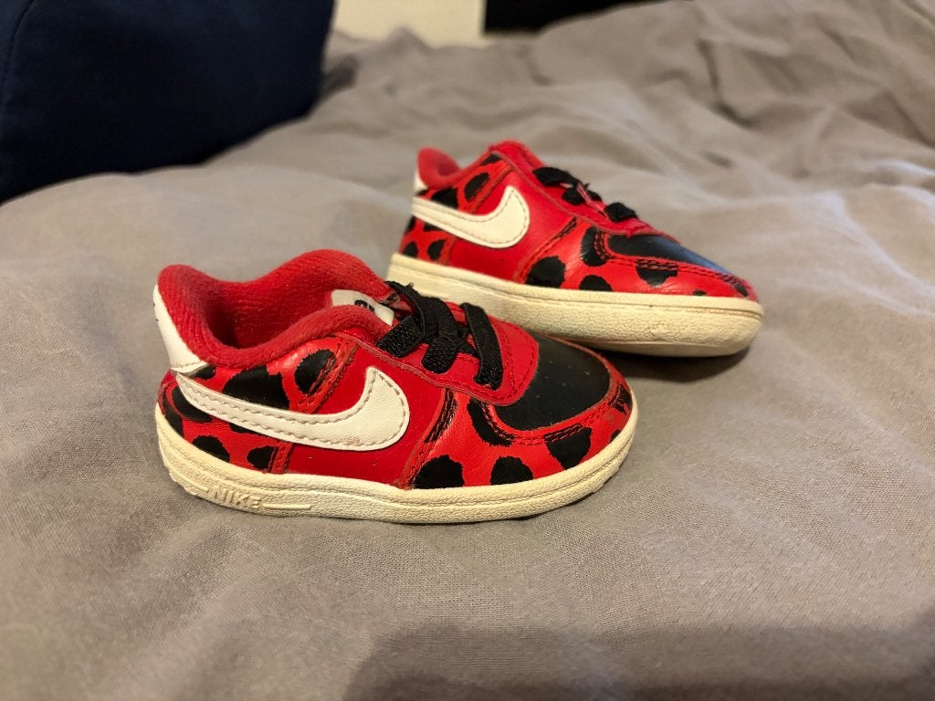 Nike force baby, Schoentjes, Jongetje of Meisje, Ophalen of Verzenden, Zo goed als nieuw
