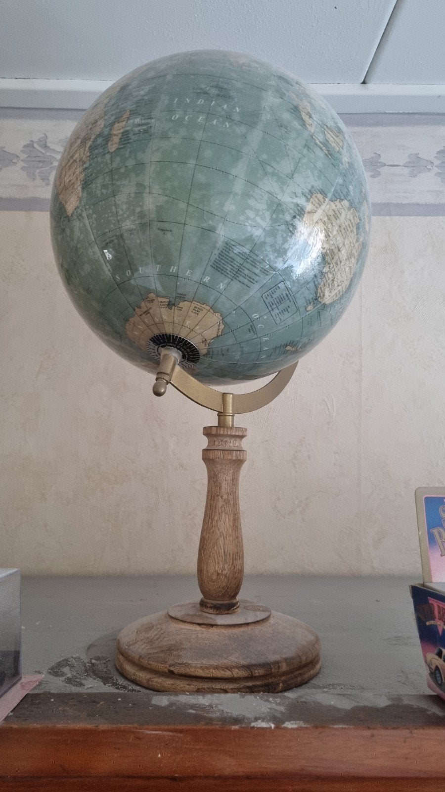 wereldbol, Huis en Inrichting, Woonaccessoires | Wereldbollen, Ophalen, Nieuw
