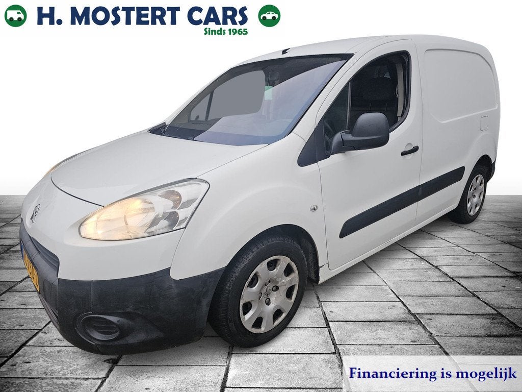 Peugeot Partner 120 1.6 e-HDI L1 *Schuifdeur* Navteq 2Tronic, Euro 5, Gebruikt, 4 cilinders, Lichtsensor