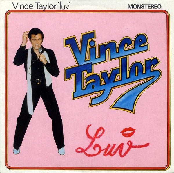 vince taylor/luv -rockabilly/blues/rock n roll-10 inch vinyl, LP, Gebruikt, 10 inch, Verzenden