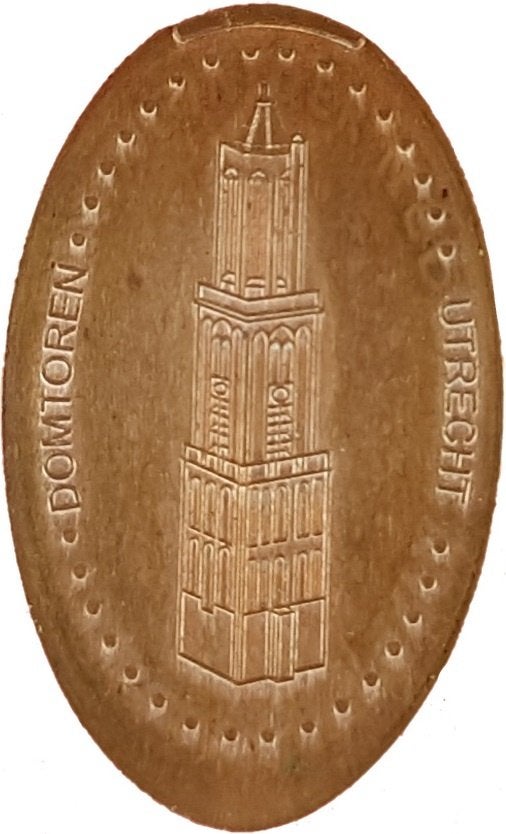 Penny-Press Domtoren te Utrecht, Ophalen of Verzenden, Overige materialen