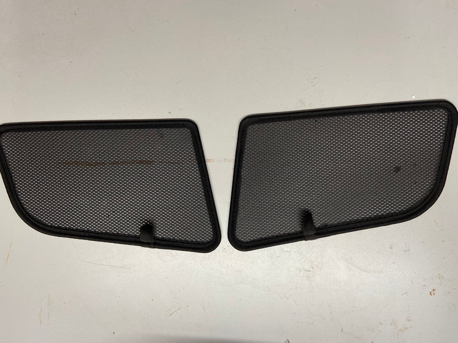 Car shades zonwering Renault Clio Estate, Ophalen, Gebruikt, Renault