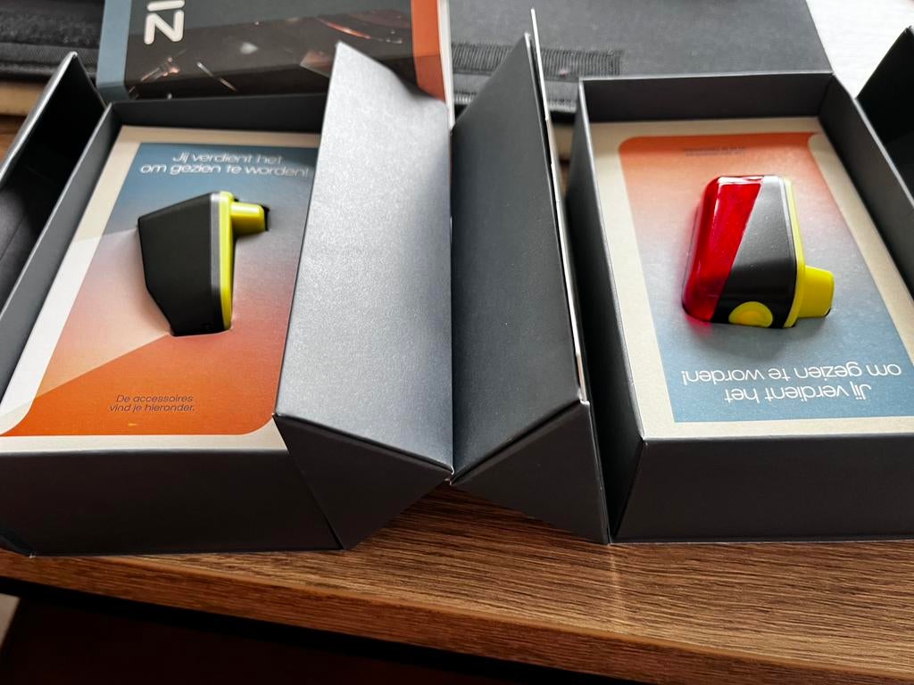 Ziemi fietsverlichting, Ophalen of Verzenden, Batterij, Verlichtingsset, Oplaadbaar