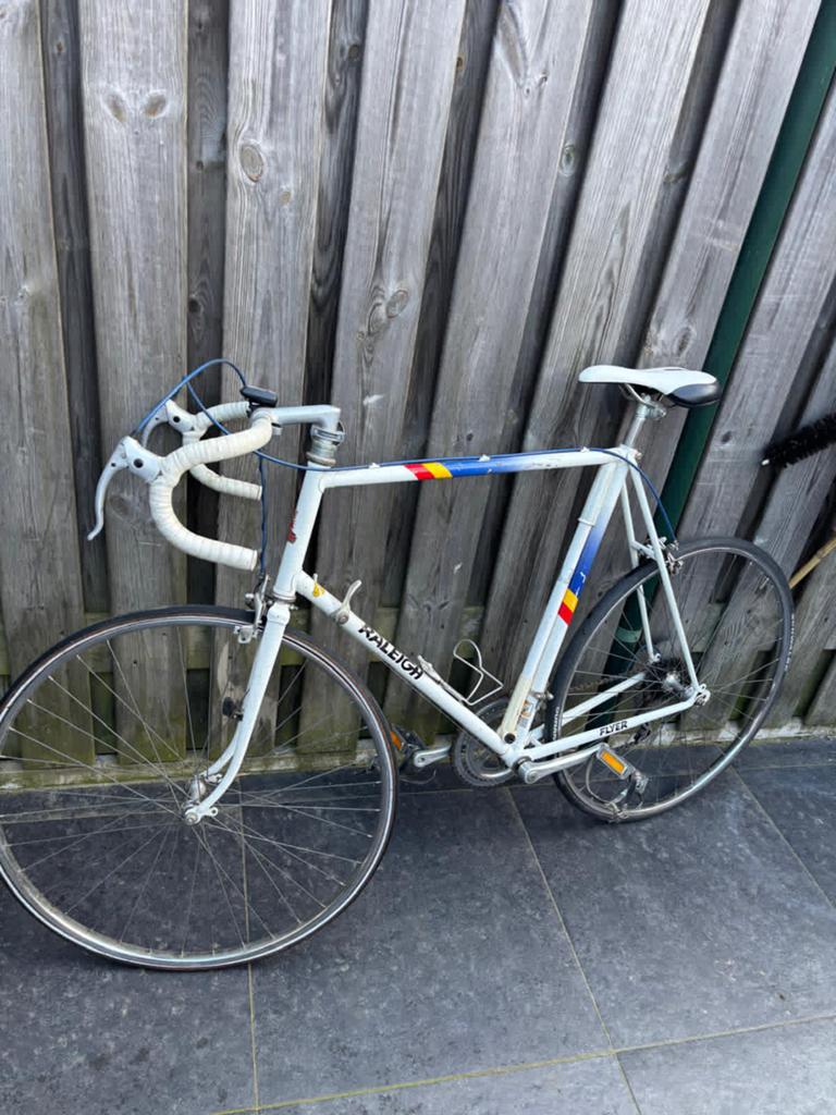 Vintage Peugeot racefiets / koersfiets – klassiek model, Fietsen en Brommers, Overige merken, Ophalen of Verzenden, Zo goed als nieuw