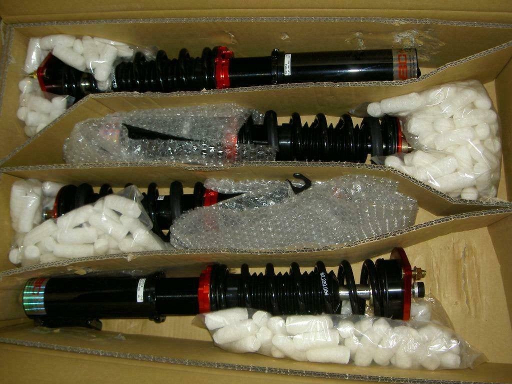 BC Racing schroefset V1-VL serie - Toyota AE82 83-87, Ophalen of Verzenden
