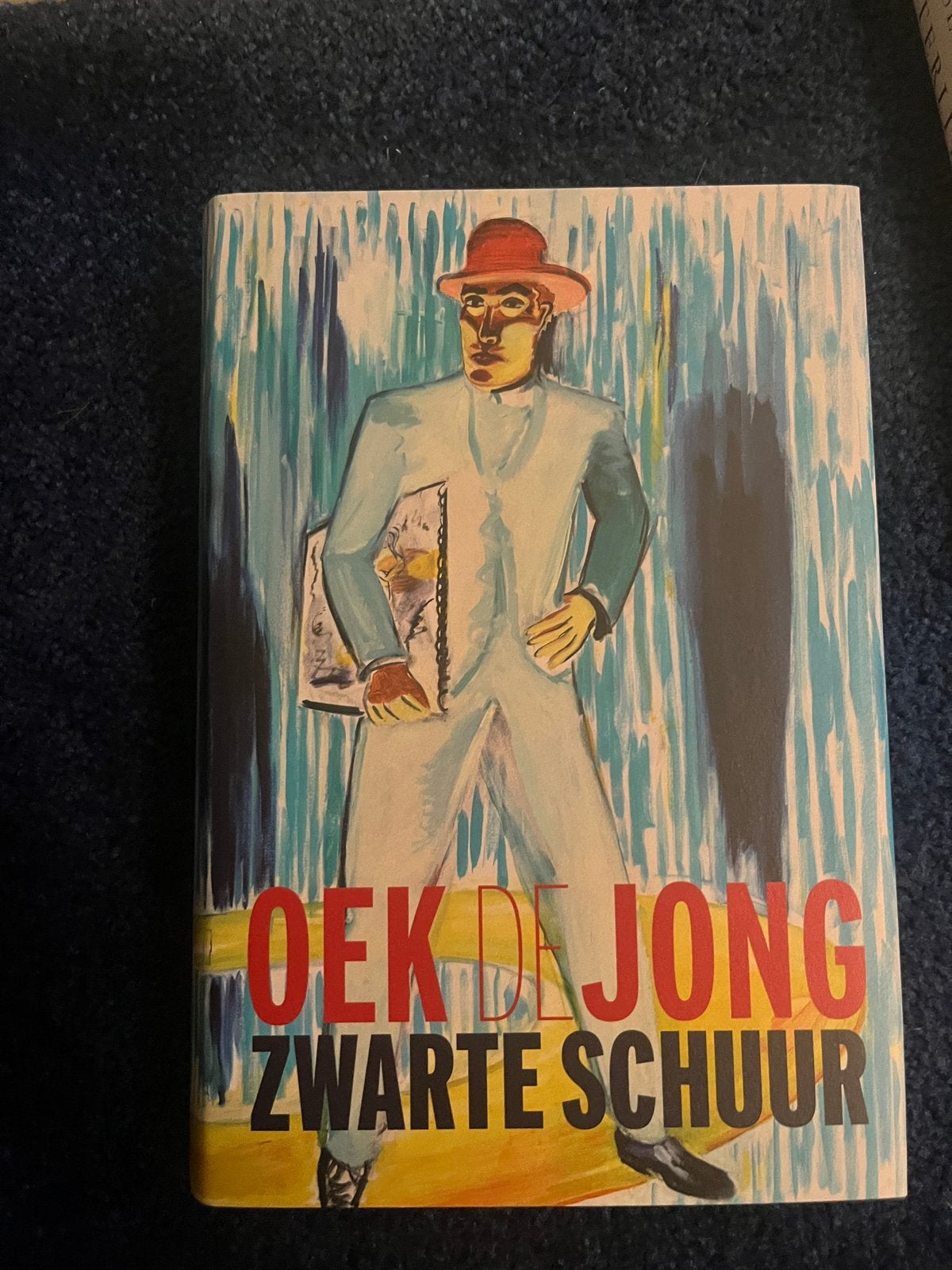 Oek de Jong - Zwarte schuur, Ophalen of Verzenden, Nieuw, Oek de Jong