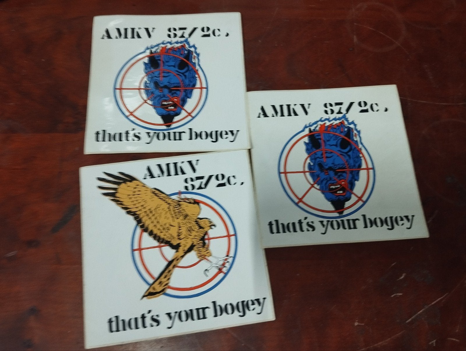KKSL Luchtmacht Sticker Lichting 85/2c AMKV, Verzamelen, Ophalen of Verzenden, Gebruikt, Bedrijf of Vereniging