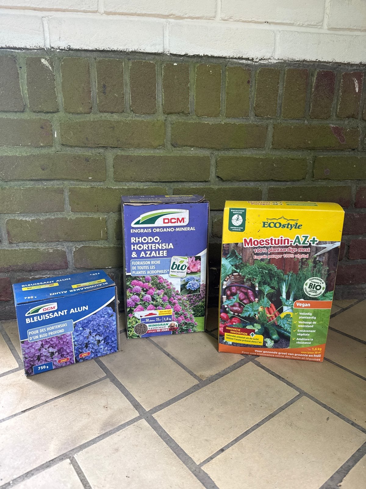 Meststoffen voor tuin en moestuin - DCM en Ecostyle, Ophalen of Verzenden, Zo goed als nieuw