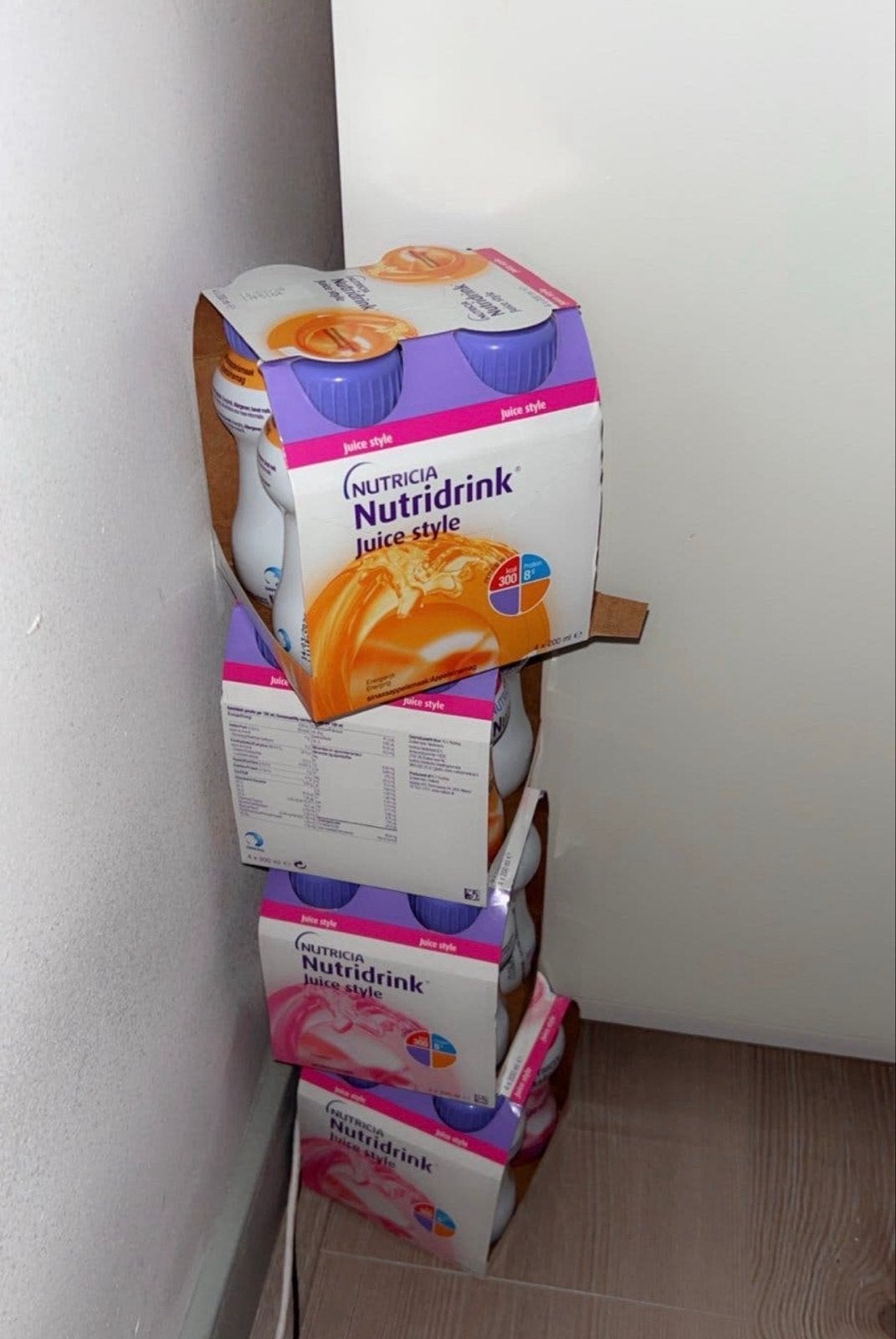Nutricia Drink ( Dieetvoeding), Verzenden