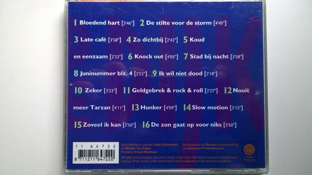 De Dijk - Het Beste Van De Dijk Periode '82 - '83, Ophalen of Verzenden, Zo goed als nieuw, Rock, Album