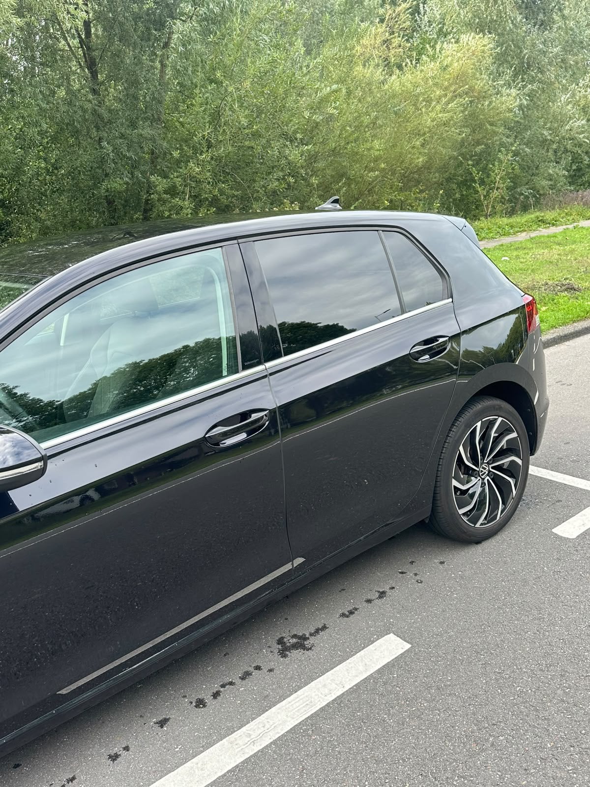 Foto 9 van Volkswagen Golf 1.4 Ehybrid 204pk DSG 2021 Zwart