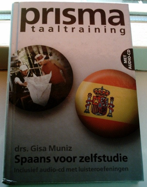 Spaans voor zelfstudie inclusief cd,ISBN 9789027487476., Ophalen of Verzenden, Zo goed als nieuw