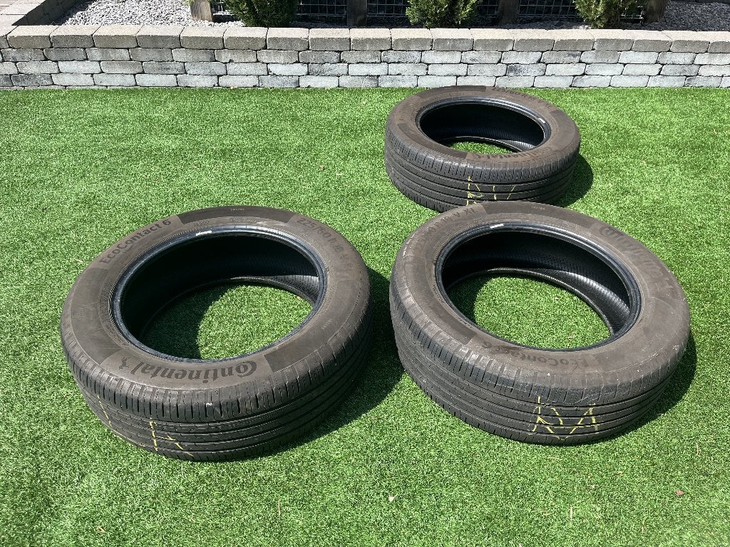Autobanden (3) - 225/60 R 18 V XL, Ophalen