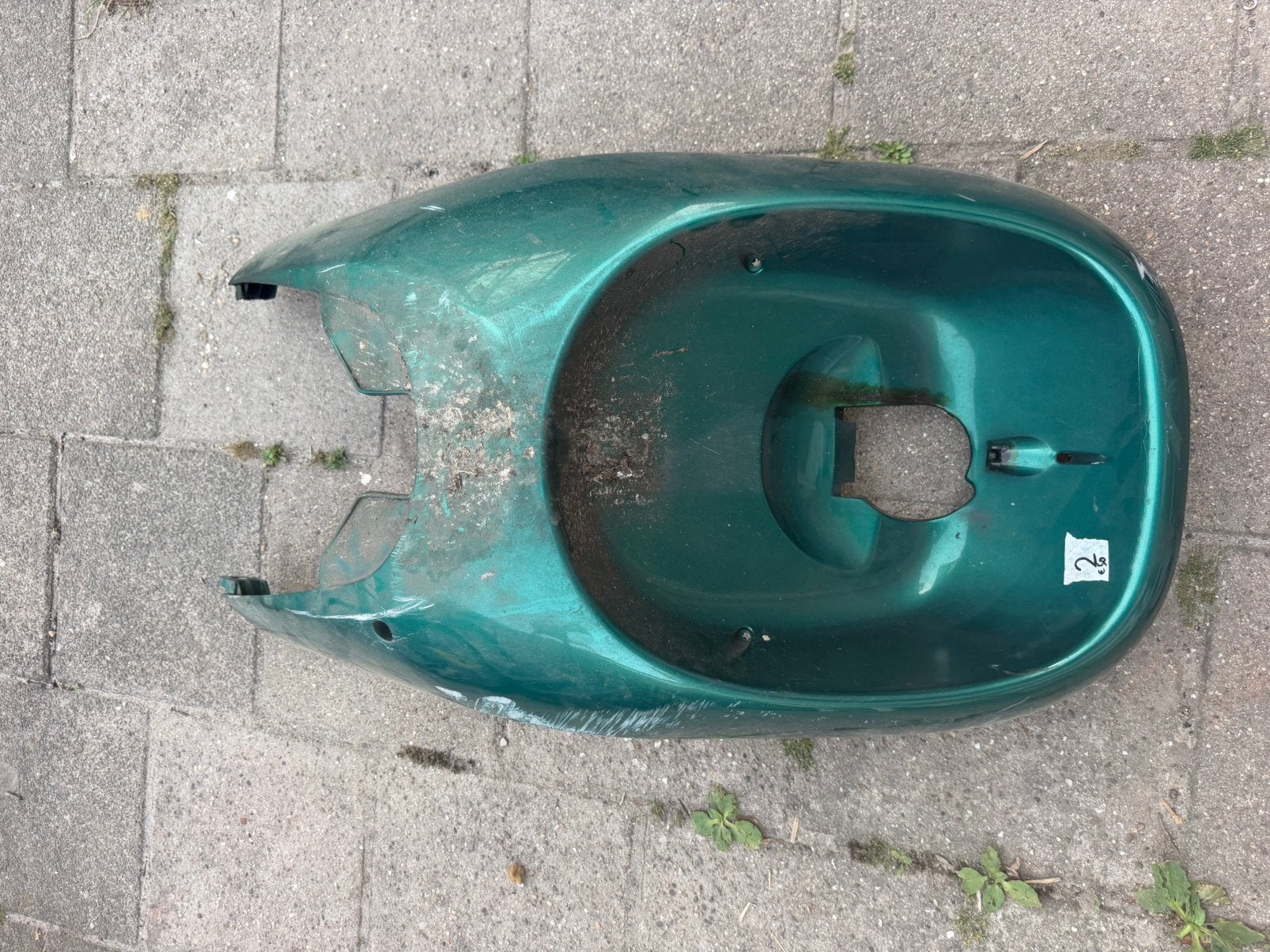 Piaggio skr onderkuip 50cc 125cc 180cc, Ophalen of Verzenden