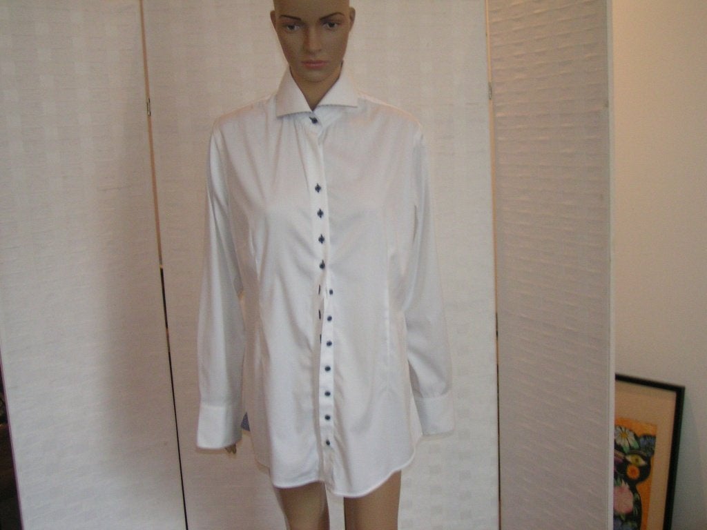 CAVALLARO NAPOLI blouse,Mt 44 als nieuw, Tweedehands, Ophalen of Verzenden, Zo goed als nieuw, Cavallaro napoli