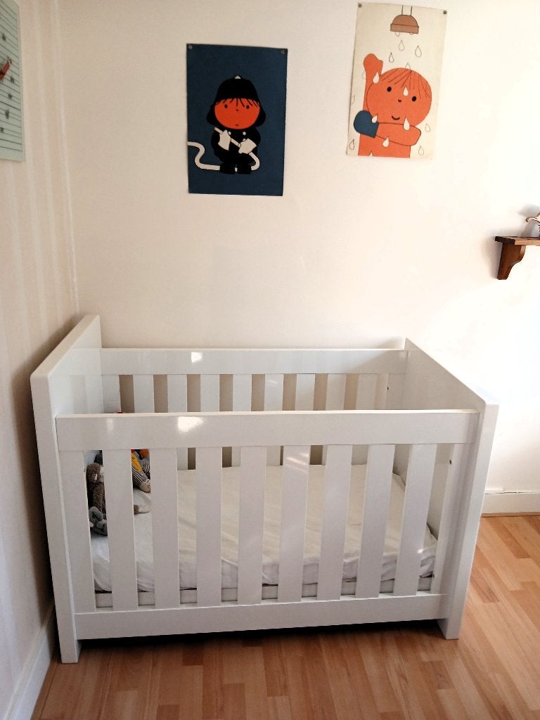Kinderledikant compleet, Ophalen, Gebruikt, Ledikant