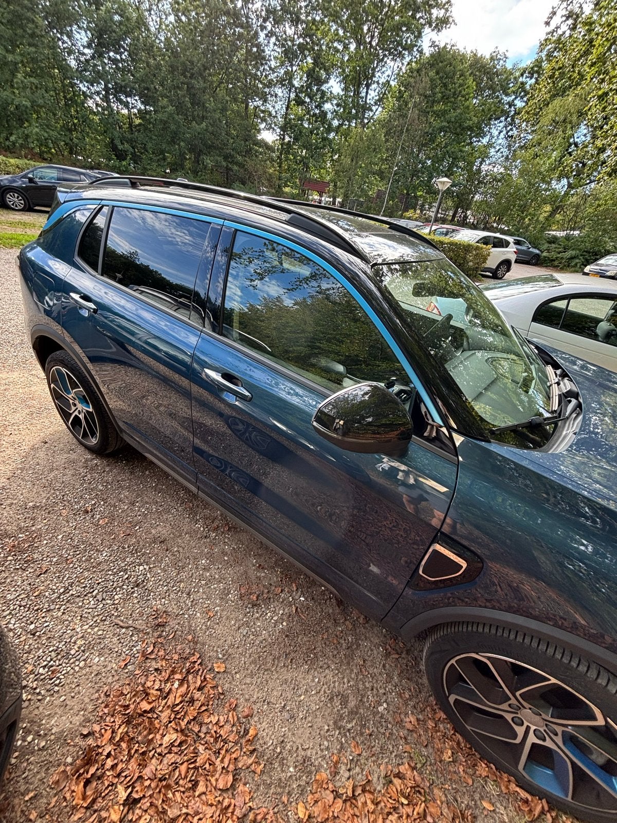 Lynk & Co 1.5TD 261pk Phev 7DCTH 2022 Blauw, Auto's, 1800 kg, 120 €/maand, 1854 kg, SUV of Terreinwagen
