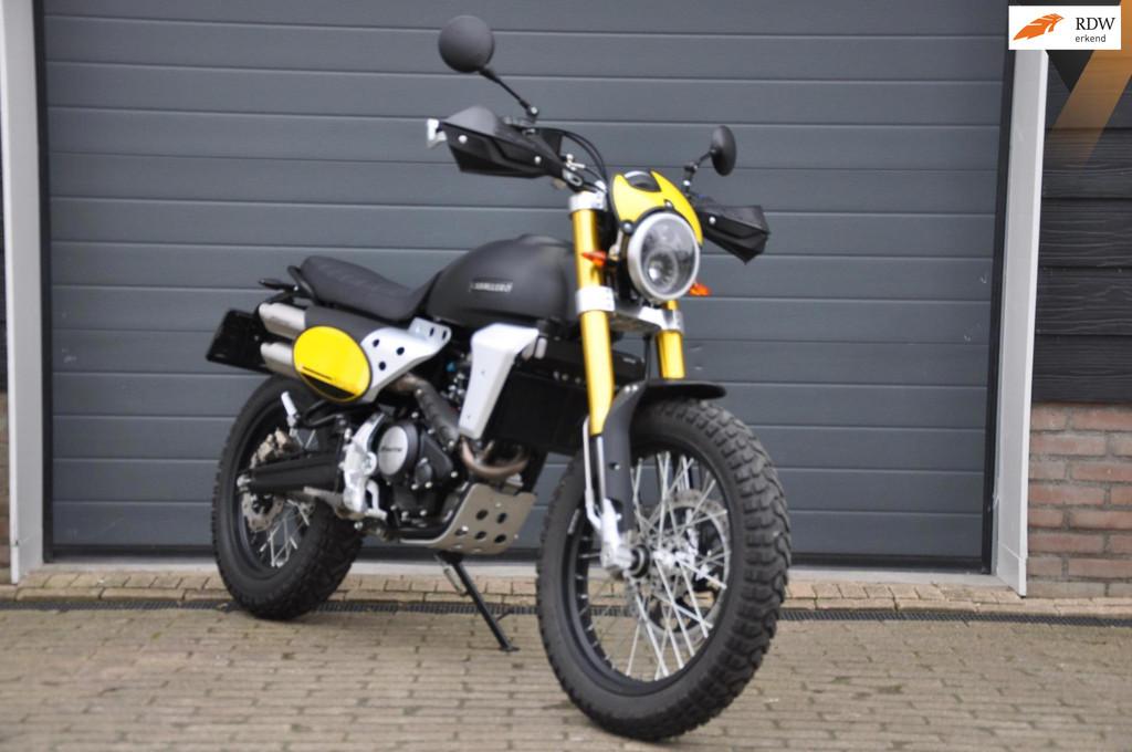 Fantic Caballero 125 A1 rijbewijs!, Bedrijf, Fantic, 125 cc, 11 kW of minder