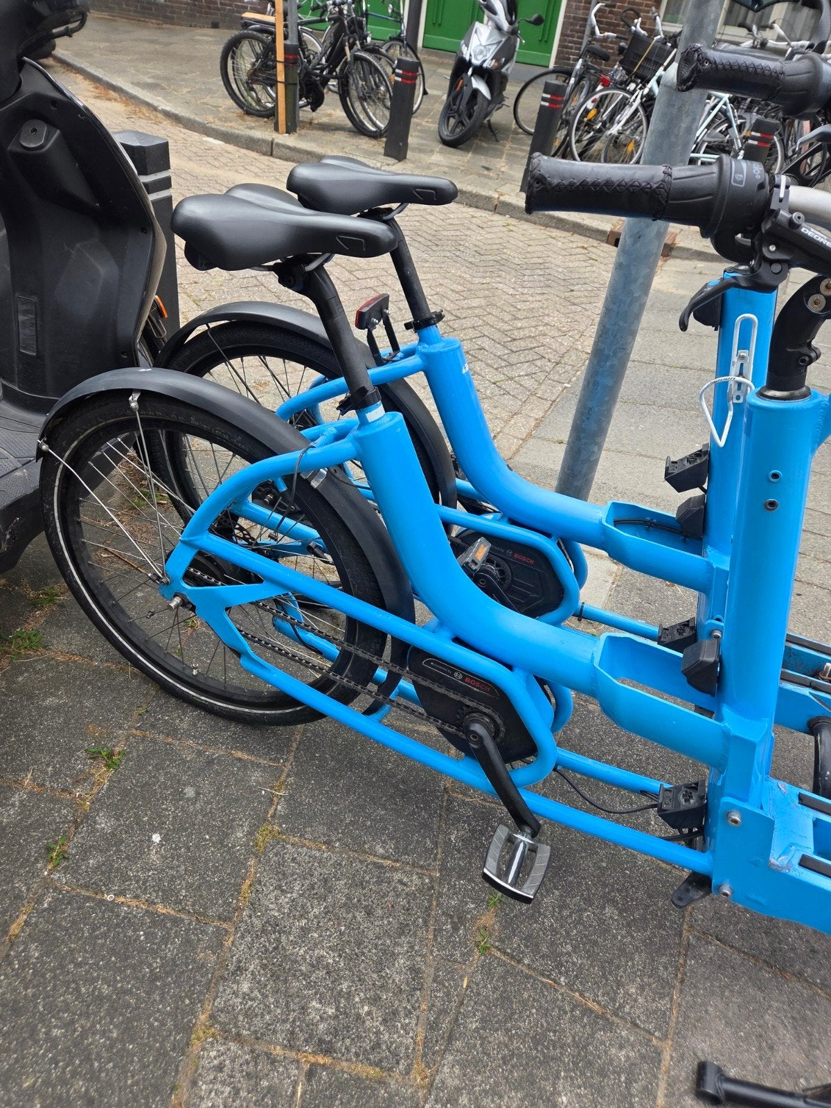 2x Urban Arrow Cargo XXL - Werkend, zonder accu's/laders, Fietsen en Brommers, Fietsen | Bakfietsen, Ophalen, Gebruikt, Ua, Herensingel 316