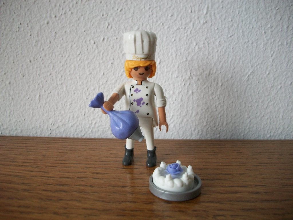 Banketbakker / bakker / pattiseur, Ophalen of Verzenden, Nieuw, Complete set, Figuren