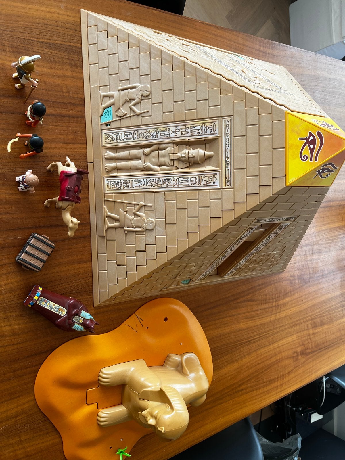 Playmobil Piramide met figuren en accessoires, Ophalen, Gebruikt, Gebouw, Complete set