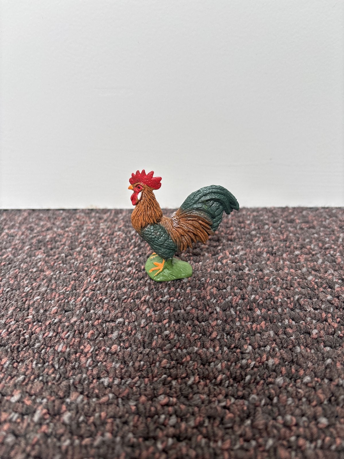 Schleich haan 13825, Ophalen of Verzenden, Zo goed als nieuw, Vogel, Beeldje of Figuurtje