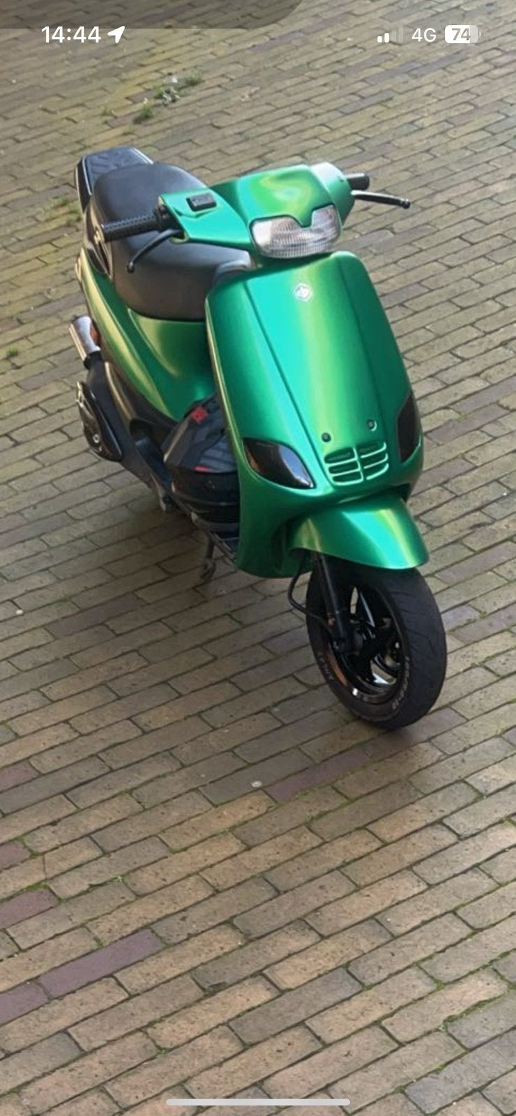 Type 3 70 cc, Ophalen of Verzenden, Zo goed als nieuw, Tweetakt, Overige modellen