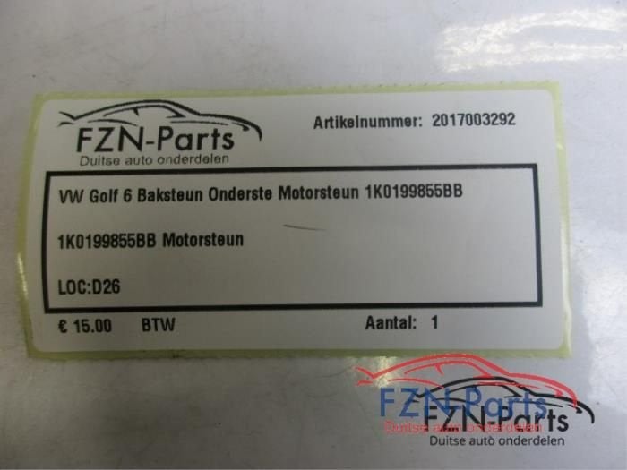Motorsteun Volkswagen Golf (22736676), Ophalen of Verzenden, Gebruikt