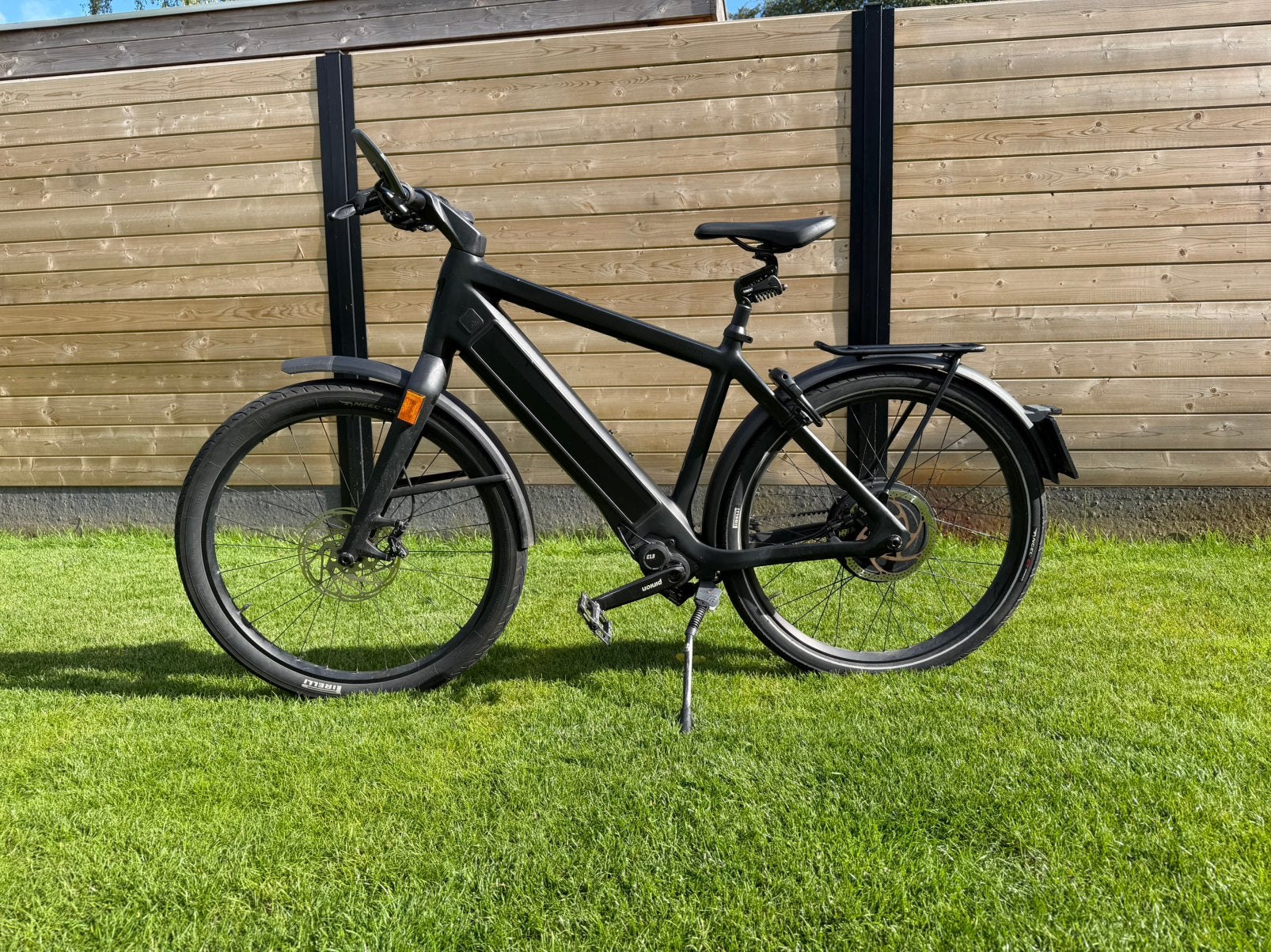 Stromer ST3 Pinion 983Wh – Large – Verende zadelpen, 59 cm of meer, Ophalen, Zo goed als nieuw, Stromer