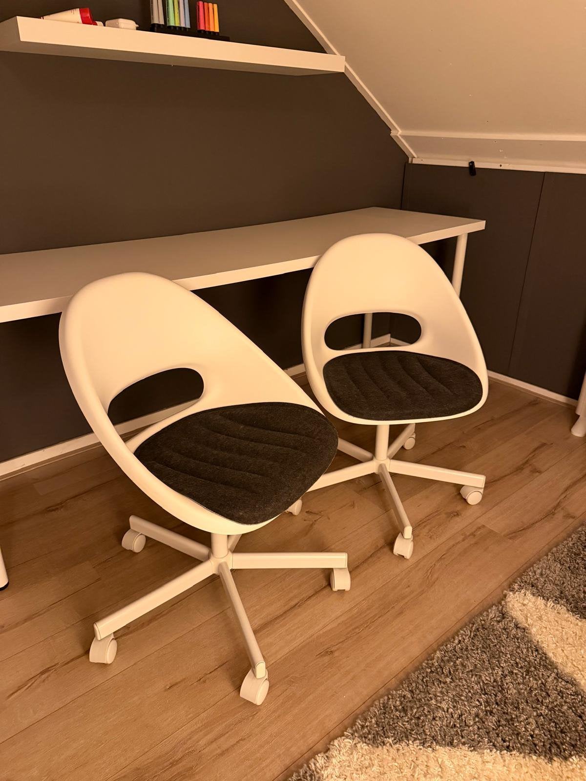 Bureaustoelen 2 voor de prijs van 1, Kinderen en Baby's, Kinderkamer | Tafels en Stoelen, Ophalen, Zo goed als nieuw, Stoel(en)