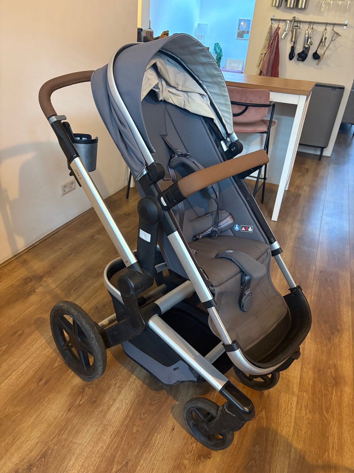 Joolz Day kinderwagen met accessoires, Overige merken, Gebruikt, Ophalen of Verzenden, Combiwagen