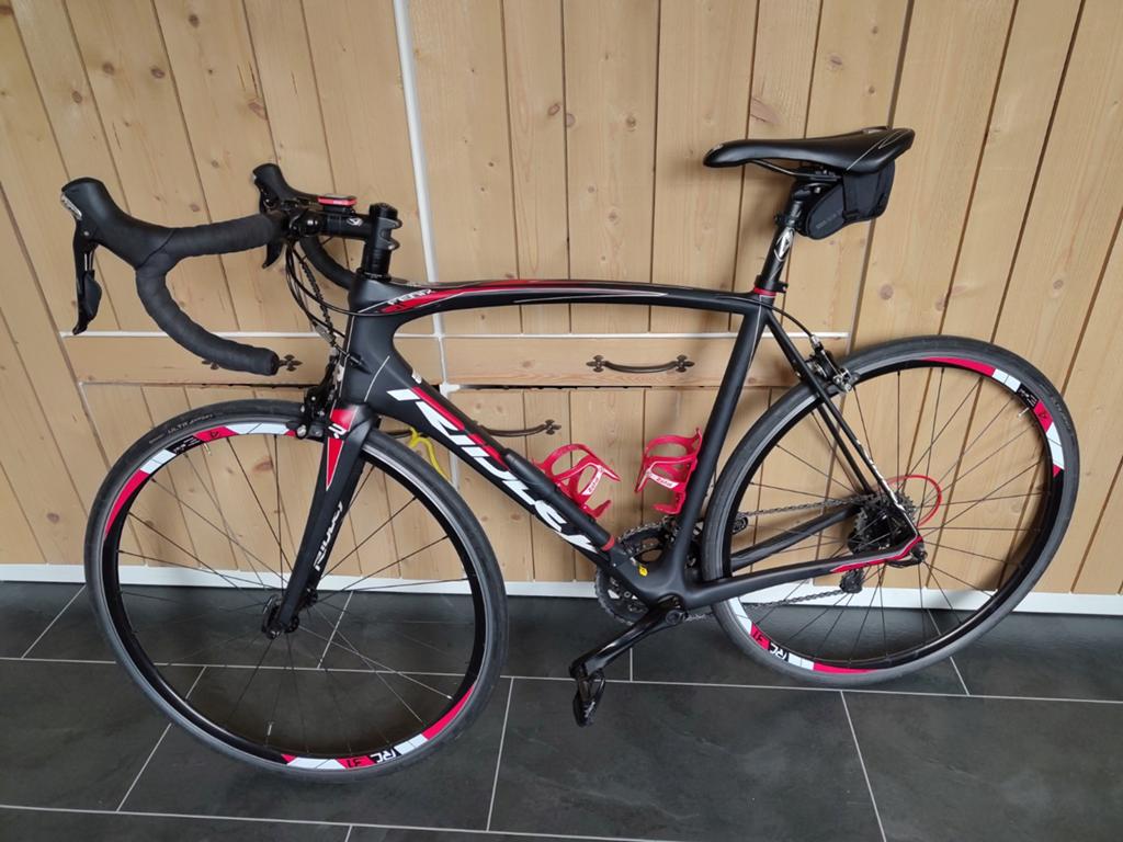 Ridley Fenix SL Carbon Racefiets Shimano 105, maat M, Fietsen en Brommers, Fietsen | Racefietsen, 28 inch, Gebruikt, Carbon, Meer dan 20 versnellingen