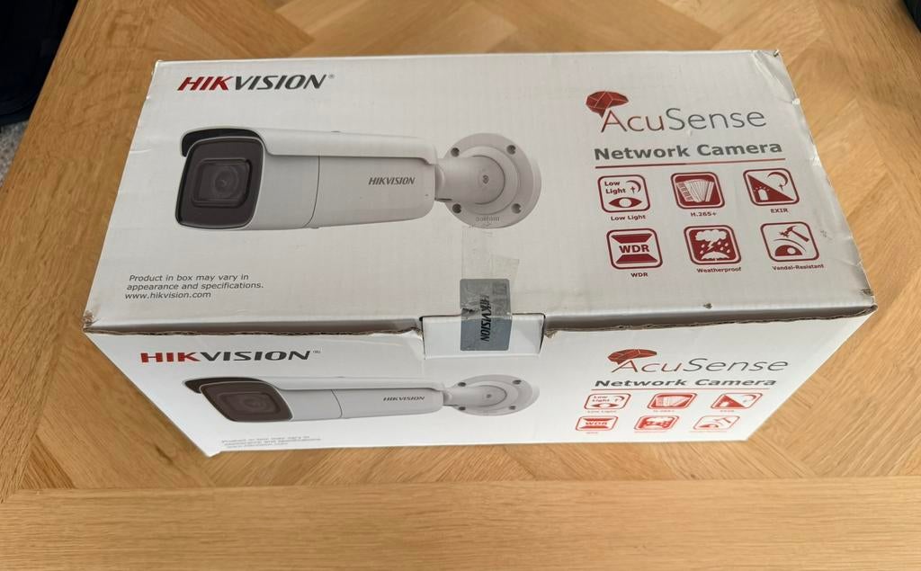 Nieuwe Hikvision DS-2CD2646G2T-IZS 2.8-12mm, Ophalen of Verzenden, Nieuw