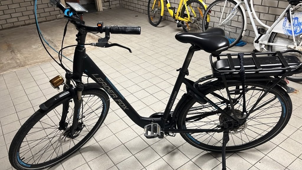 E BIKE, Minder dan 30 km per accu, Zo goed als nieuw, Minder dan 47 cm, Ophalen