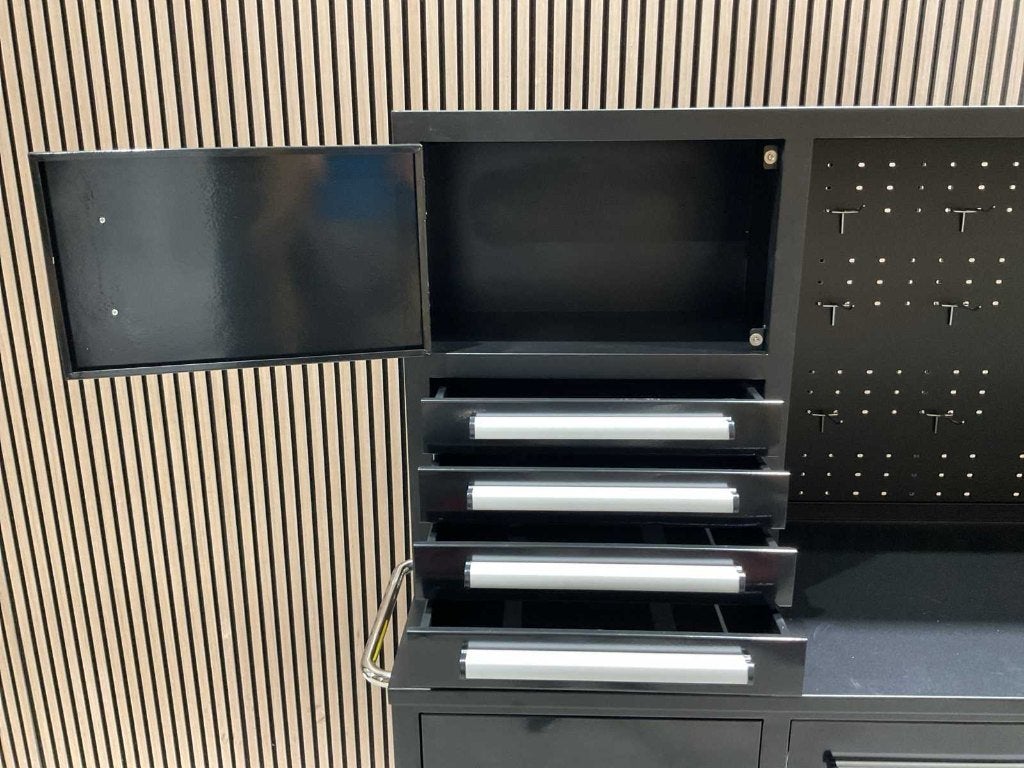 StahlWorks werkbank verrijdbaar nieuw model ‼️‼️, Ophalen, Nieuw