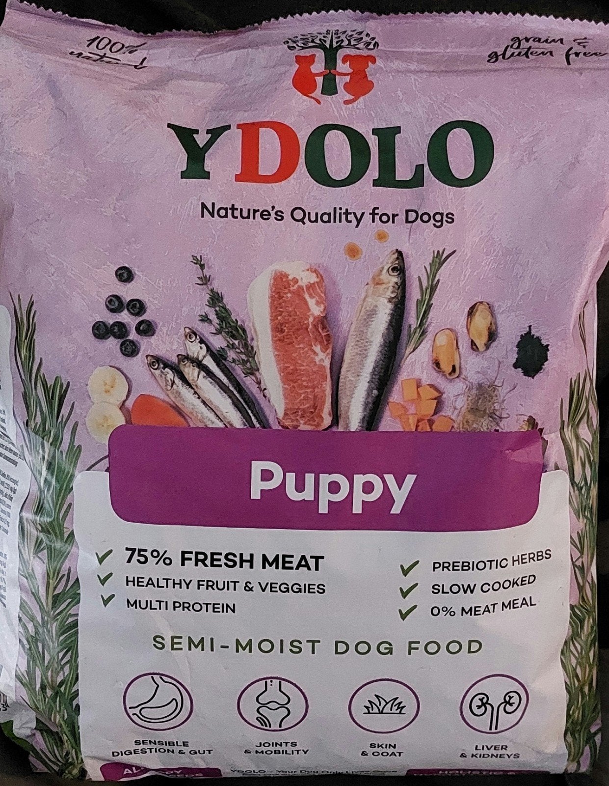 Ydolo puppybrok 2,5 kilo, Dieren en Toebehoren, Dierenvoeding, Ophalen of Verzenden, Hond
