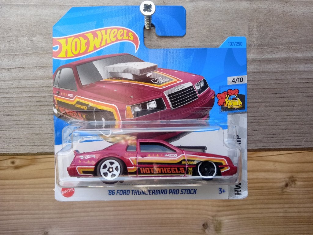 Ford Thunderbird Pro Stock '86 Hotwheels, Ophalen, Nieuw, Auto