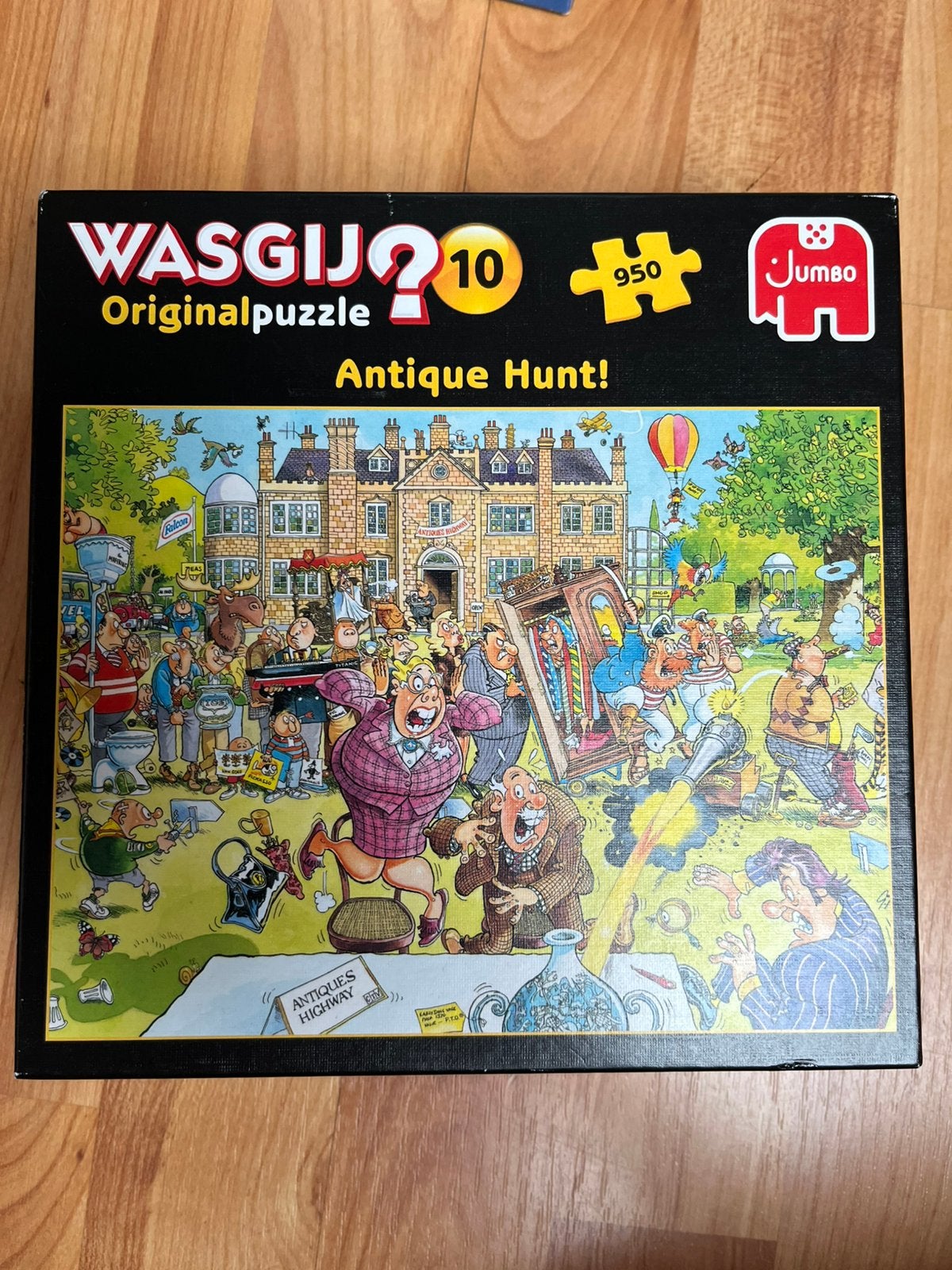 Wasgij legpuzzels, Ophalen, 500 t/m 1500 stukjes, Zo goed als nieuw