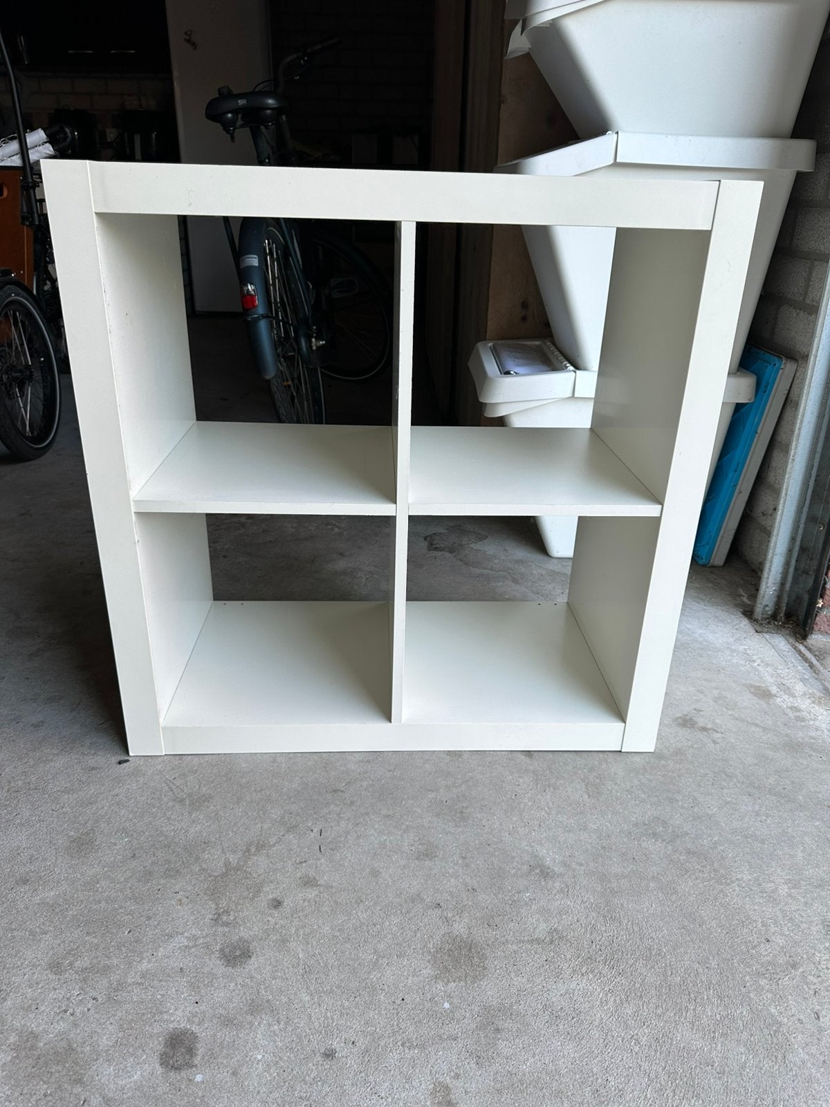 Ikea kallax kast, Ophalen, Zo goed als nieuw, Minder dan 150 cm, Minder dan 100 cm