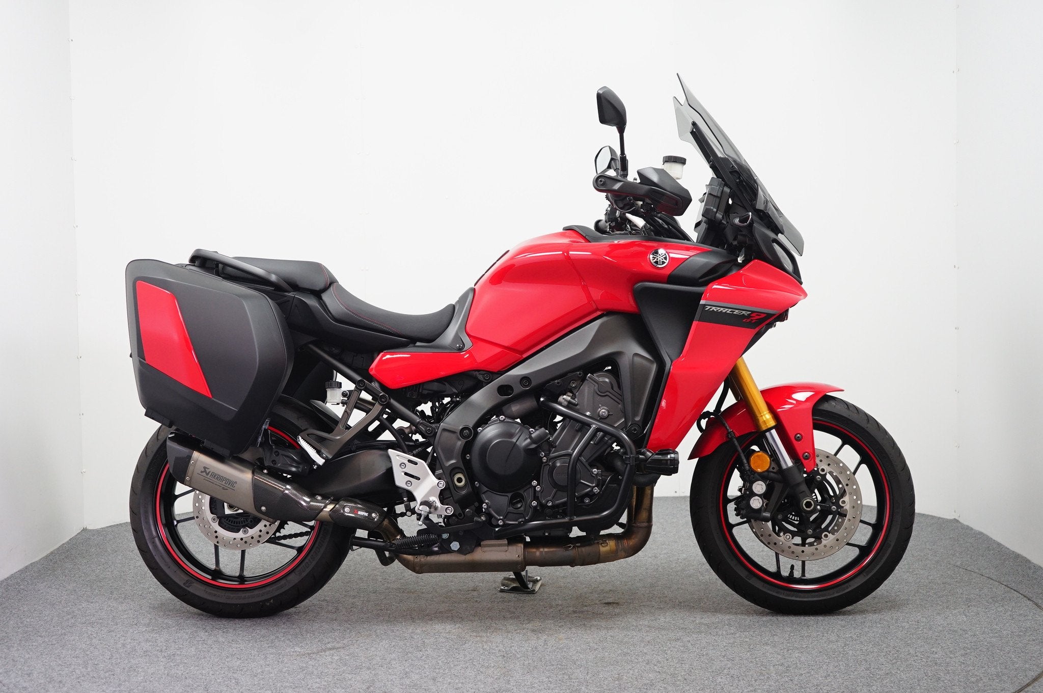 Yamaha TRACER 9 GT (bj 2021), 890 cc, Cruise Control, Meer dan 35 kW, Toermotor