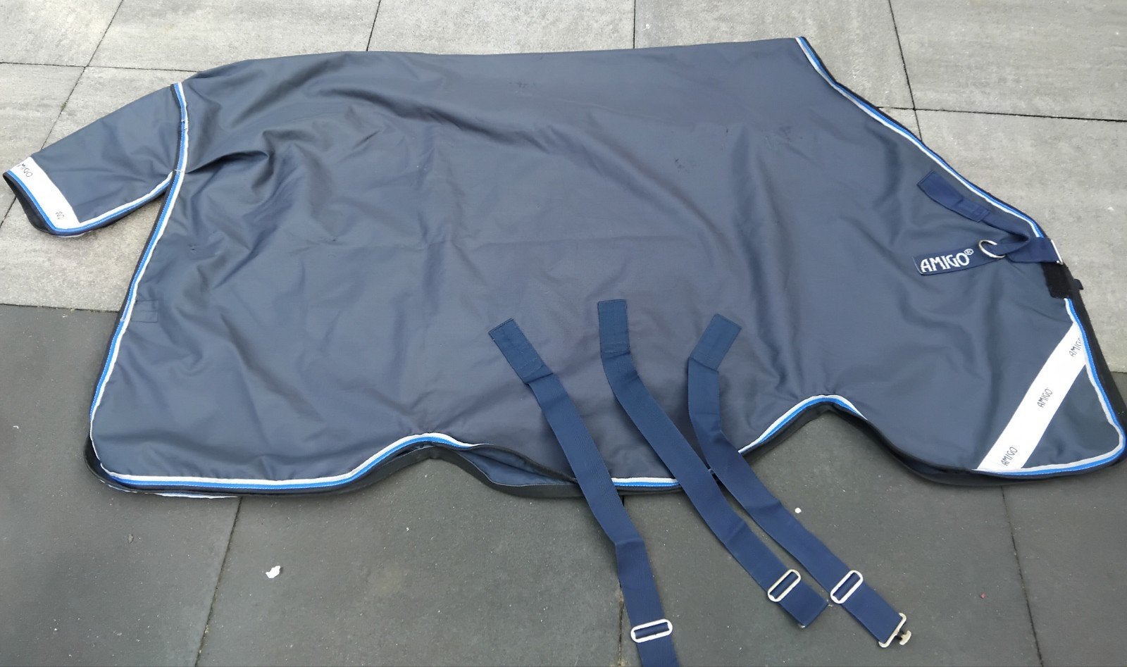 (verkocht)amigo bravo 12 plus lite o gram mt 5.9 met afneemb, Gebruikt, 0 g, Ophalen of Verzenden, Horseware